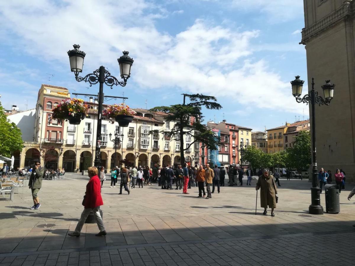 Nerale Loft Downtown Plaza Mercado Logrono Ngoại thất bức ảnh